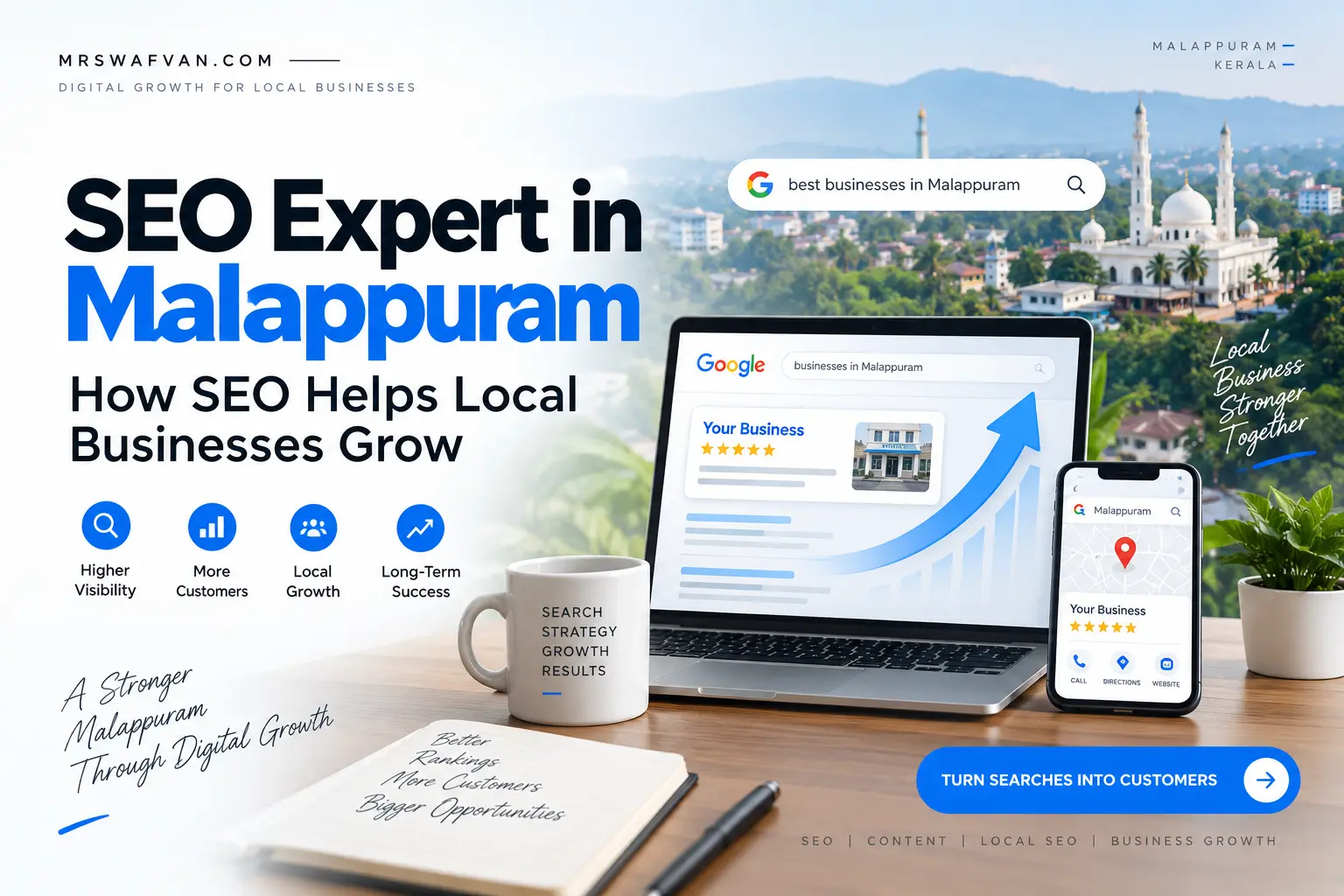 SEO Expert in Malappuram | How SEO Helps Local Businesses Grow